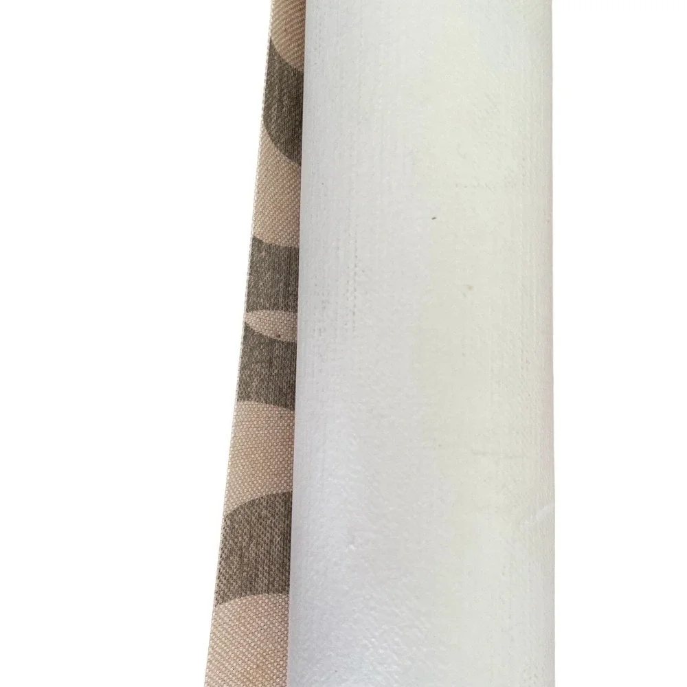 Phillip Jeffries 5114 -0213 Arches Double Roll Metallic Platinum on Linen 8YD
